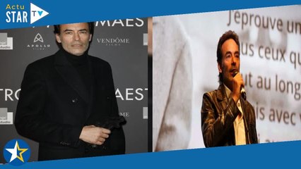 "La magie n'opère pas du tout" : Anthony Delon évoque le deuil difficile de sa mère pour un triste a