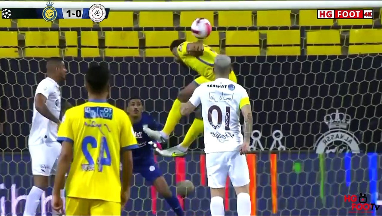 Cristiano Ronaldo Al Nassr vs Al Shabab
