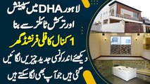 DHA Lahore Me Turkish And Spanish Tiles Se Bana 1 Kanal Ka Furnished House Jo Kisi Mahal Se Kam Nahi