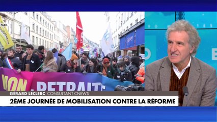 Gérard Leclerc : «Avoir 18 ou 20 ans et entendre notre avenir c’est la retraite, je trouve cela un peu étonnant»