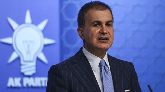 İsveç'teki provokasyona Ömer Çelik'ten sert tepki