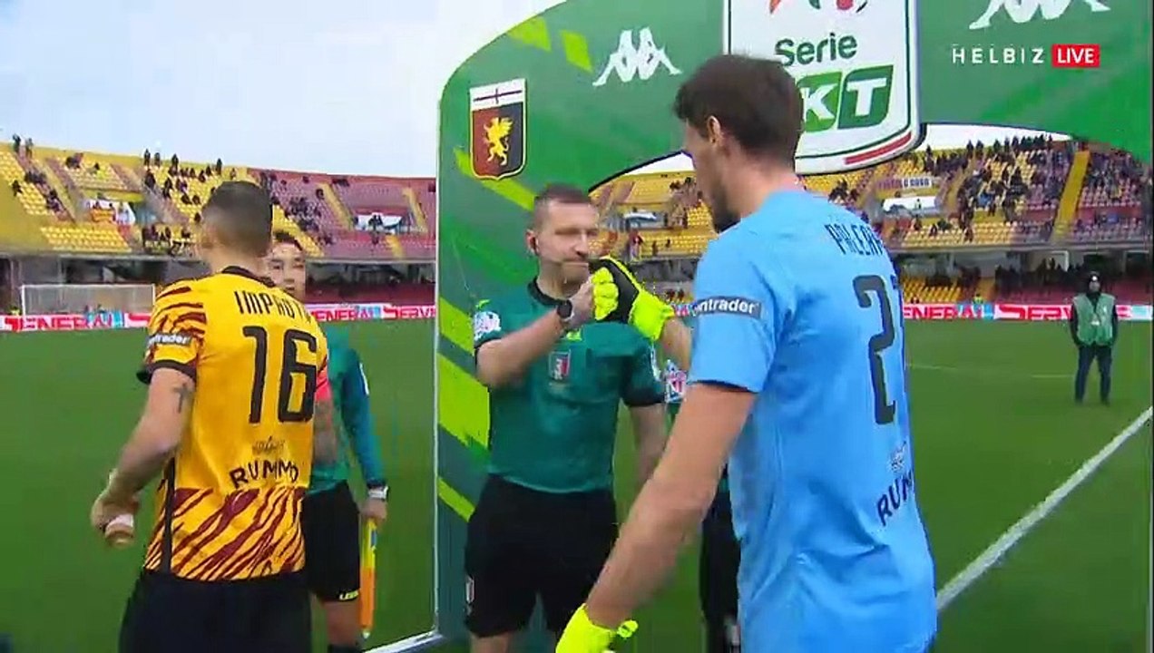 Benevento v Genoa