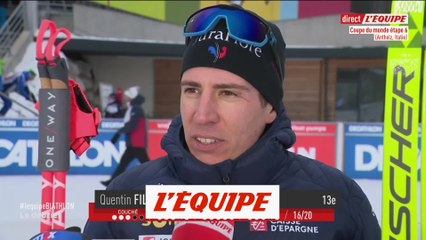 Fillon Maillet : «Tout est plus dur cette année» - Biathlon - CM (H) - Anterselva