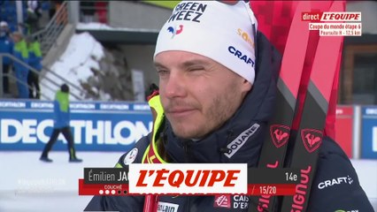 Jacquelin : «On doit se remettre en question» - Biathlon - CM (H) - Anterselva