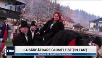 Laura Lavric - Lume munta-i pe imas (Craciun de poveste in Bucovina - ETNO TV - 25.12.2022)