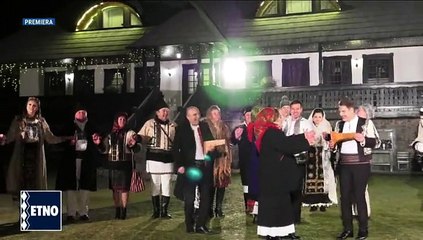 Laura Lavric - Radauteanca lui Victor (Craciun de poveste in Bucovina - ETNO TV - 25.12.2022)