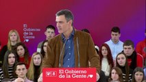 El presidente del Gobierno asegura que los manifestantes en Madrid defienden una España 