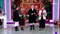 Lucica Paltineanu, Sorin Filip, Dana Dancila si Marian Gogan - Colind (Petrecem romaneste - Antena stars - 25.12.2022)