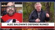 Alec Baldwin Goes Ballistic After Being Charged - His Defense Is Ruined