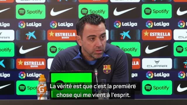 Barcelone - Xavi surpris et choqué” par l’affaire Dani Alves