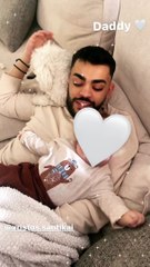 Χρήστος Σαντικάι: Είναι ο απόλυτος χαζομπαμπάς- Το υπέροχο στιγμιότυπο με το γιο του!