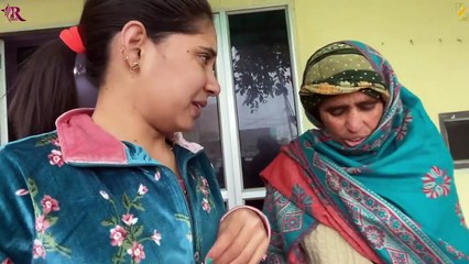 मायके वालों की रेल बना दी आज तो मैंने  हाँसी में सर्दियों की shopping करी️