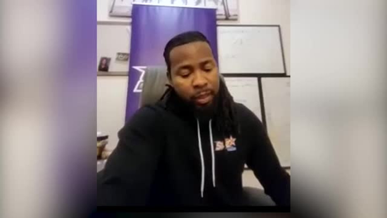 Norman: purdy "kann rausgehen und sich austoben"