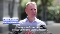 New Zealand's next PM praises outgoing Ardern for 'stable, reassuring leadership'
