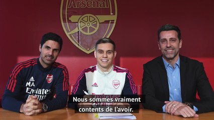Arsenal - Arteta : "Trossard peut avoir un impact immédiat sur l'équipe"