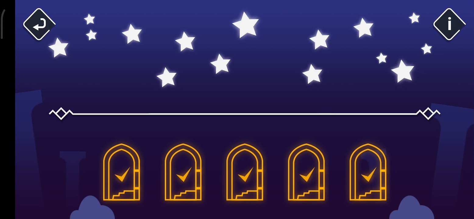 Tricky Castle Starry Sky Last Level Last Guard Hidden Room Queen The end or