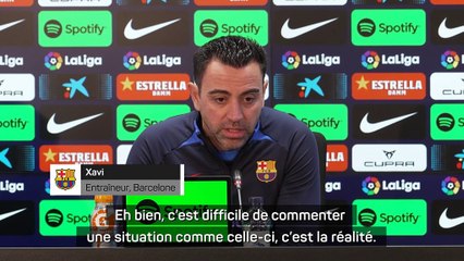 Barcelone - Xavi "surpris et choqué” par l’affaire Dani Alves