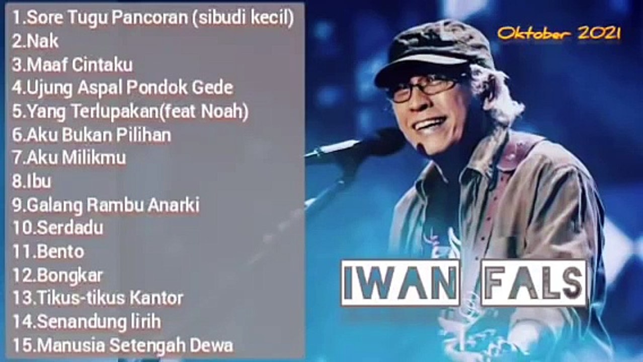 Iwan fals full album kenangan - Video Dailymotion
