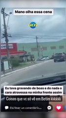 Homem é visto com calcinha e sutiã em Betim (MG)