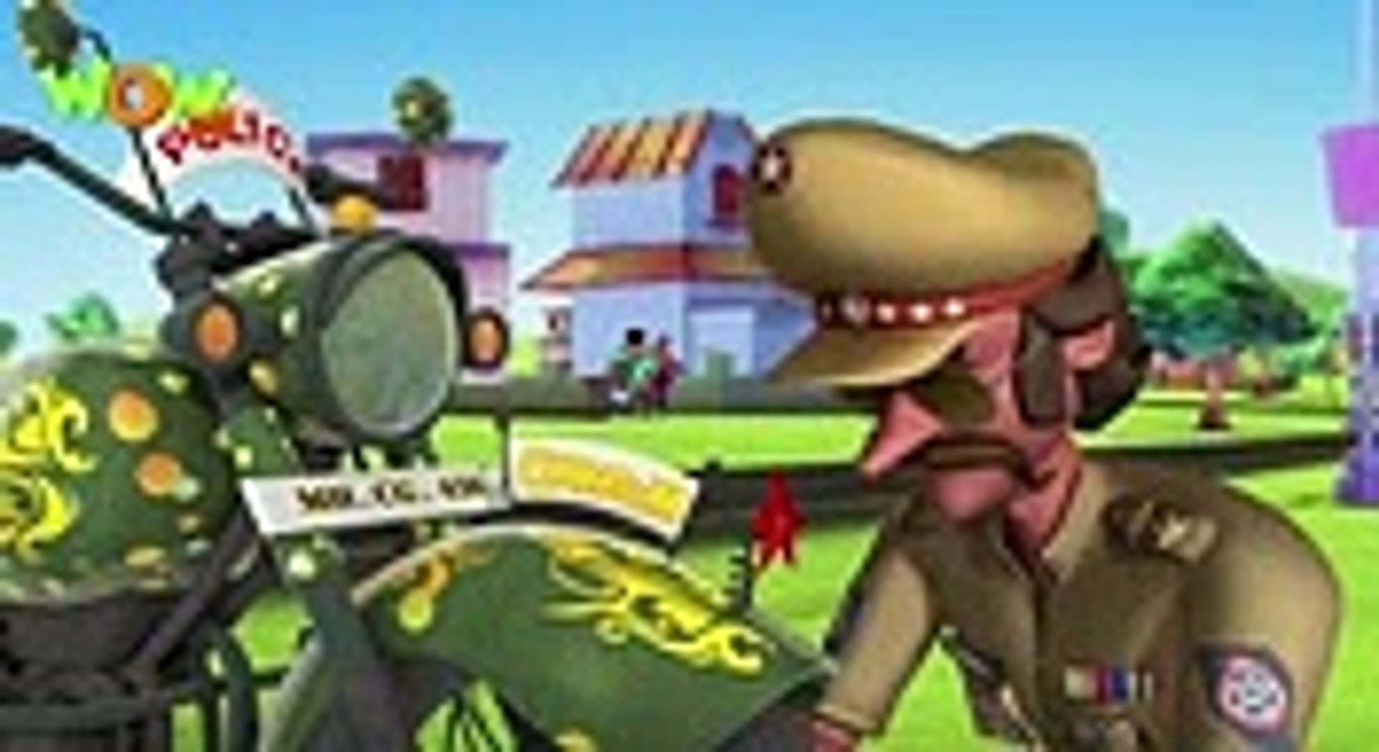 Naughty Motu - Motu Patlu in Hindi - 3D Animation Cartoon for Kids -As seen  on Nickelodeon - video Dailymotion