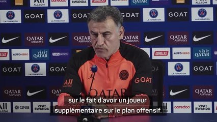 PSG - Galtier veut un joueur offensif et commente la rumeur Skriniar