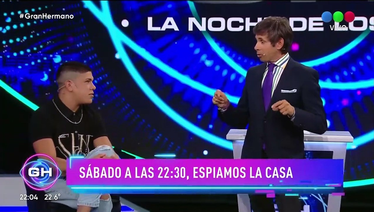 Thiago destrozó a Agustín.