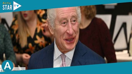 Charles III : ce cadeau de George, Charlotte et Louis qu’il ne quitte plus !