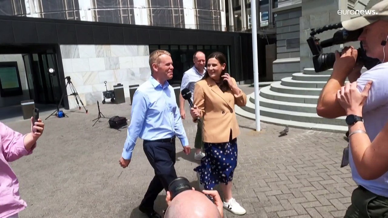 Ardern-Nachfolge: Polizei- und Bildungsminister Chris Hipkins soll es werden