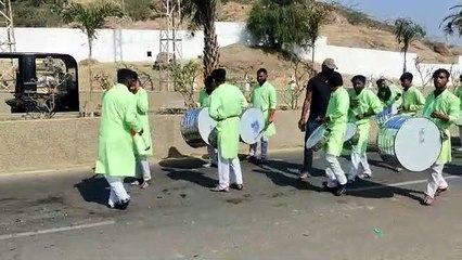 1500 श्रद्धालु पहुंचे जैन तीर्थ नाकोड़ा, बिछाए पलक पावड़े