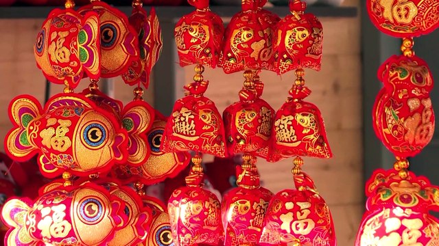 Varias ciudades españolas celebran el Año Nuevo Chino