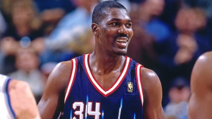 NBAHistory: Happy 60th Birthday Hakeem Olajuwon! (Career Sizzle)