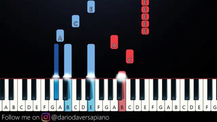 Miley Cyrus - Flowers (Piano Tutorial)