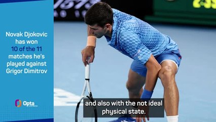 Descargar video: Djokovic riding 'rollercoaster' of pain with hamstring injury