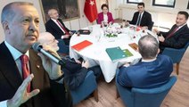 Cumhurbaşkanı Erdoğan'dan 6'lı masaya sert sözler: Dertleri güdük bir şahsiyeti cumhurbaşkanı adayı olarak kabul ettirmek