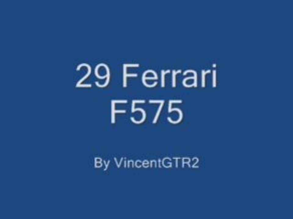 MOD FERRARI by VINCENTGTR2