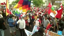 Movimiento indígena en Perú pide ser escuchado en las manifestaciones