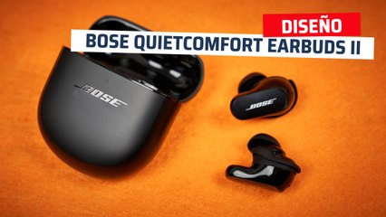 Así son los Bose QuietComfort Earbuds II