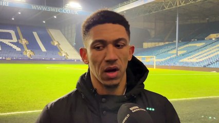 Liam Palmer on another Sheffield Wednesday win and the 'honour' of the armband