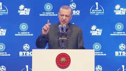 Cumhurbaşkanı Erdoğan, Kılıçdaroğlu'nun "5'li çete" söylemi üzerinden iş dünyasına sitem etti