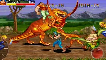 Cadillacs and Dinosaurs Full Gameplay Walkthrough | 4k Ultra Graphics