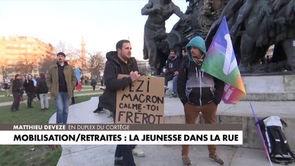 Marche pour les retraites : 150.000 participants selon LFI