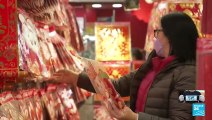 Así se prepara China para recibir el Año Nuevo lunar sin restricciones sanitarias
