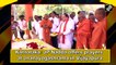 Karnataka: JP Nadda offers prayers at Jnanayogashrama in Vijayapura