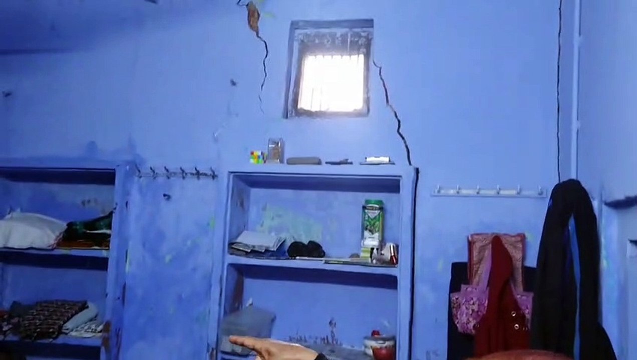 जोशी मठ के से हाल राजस्थान के इस शहर में भी, मकानों में आ रही दरारें, डर के साये में रहने को मजबूर लोग