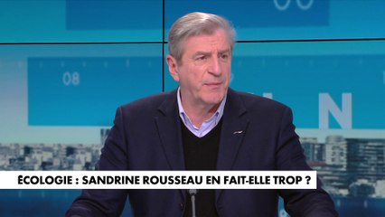 Éric Revel : «Sandrine Rousseau n’est pas du tout dans son rôle»