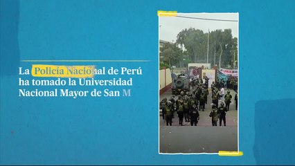 Toma-San Marcos-Peru