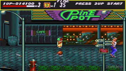 Streets Of Rage / Bare Knuckle - Axel Stone (No Death)