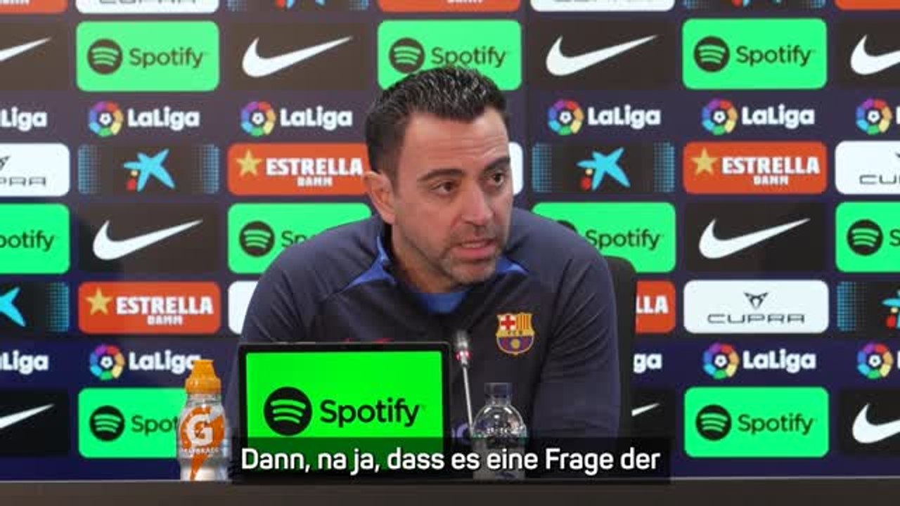 Xavi 'schockiert' über Dani Alves-Verhaftung