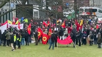Terör yandaşlarından İsveç'te yeni provokasyon