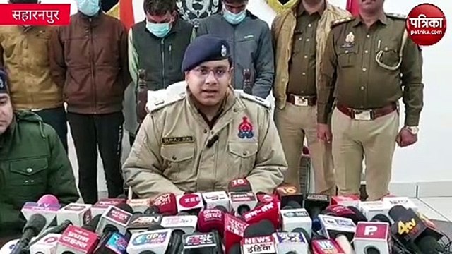 हथियारों के बल पर सर्राफ की दुकान लूटने वाले गिरफ्तार, देखें वीडियो
